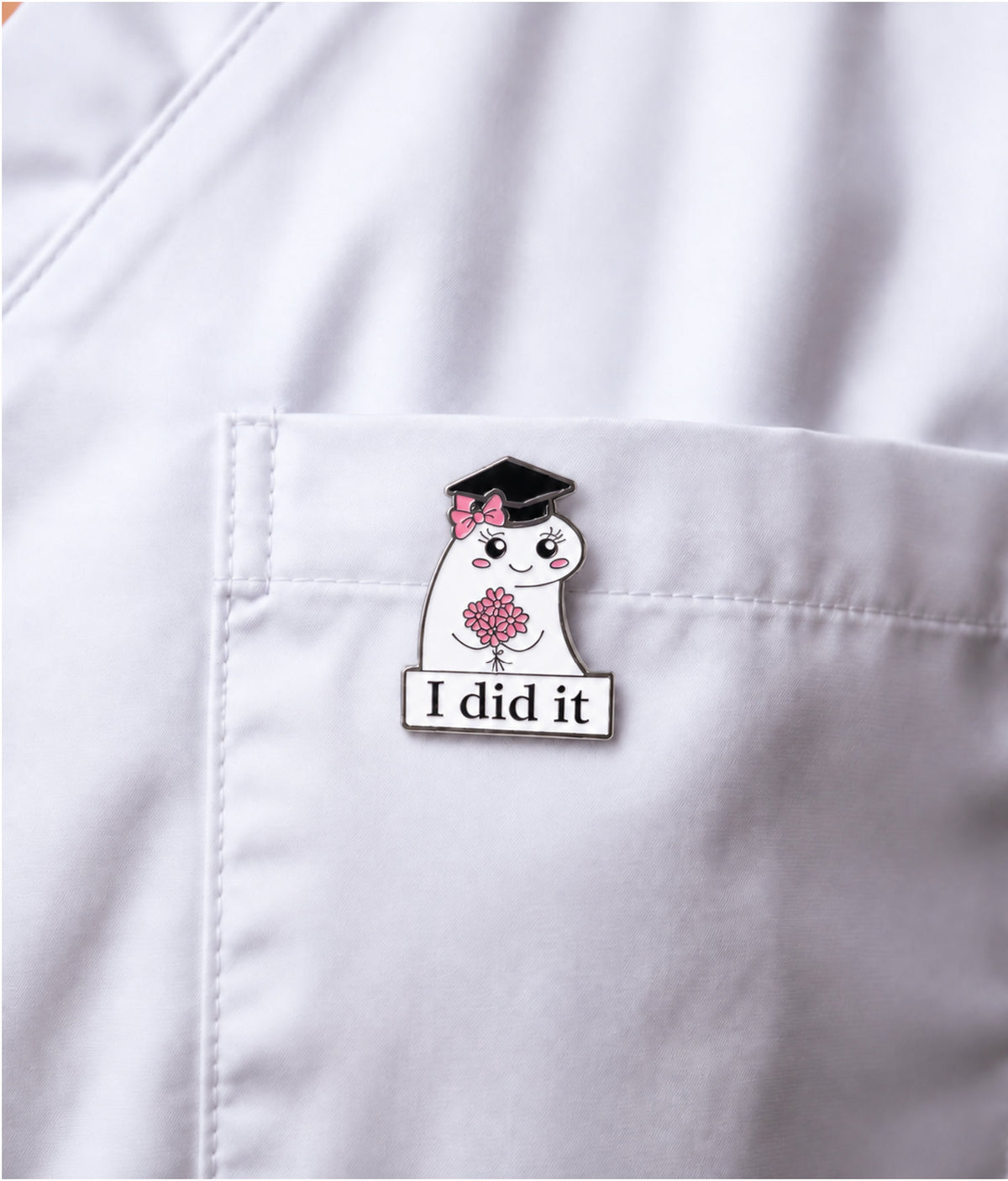 i did it