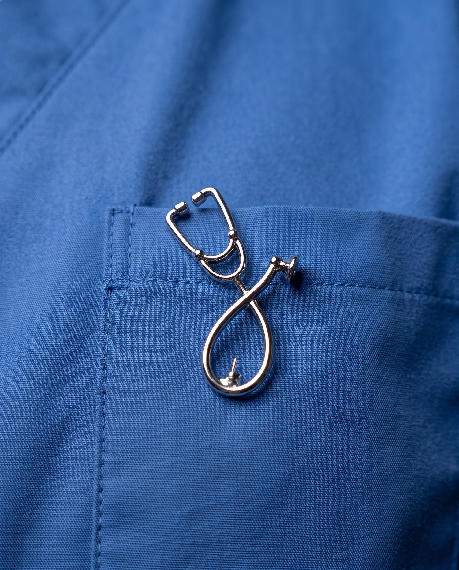 BLACK DELUXE STETHOSCOPE