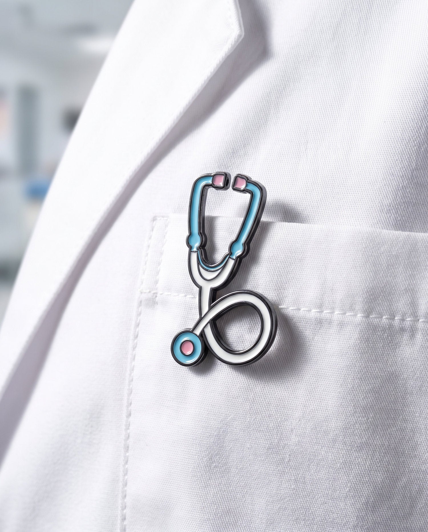 BLUE STETHOSCOPE