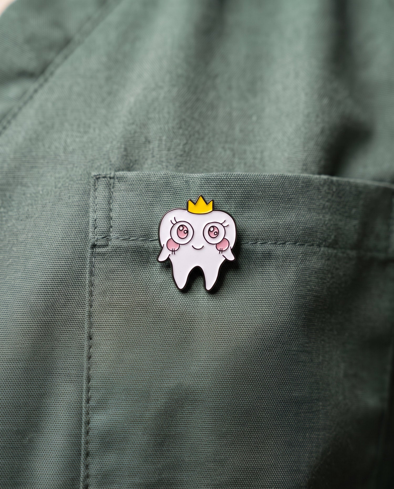 CROWN TOOTH