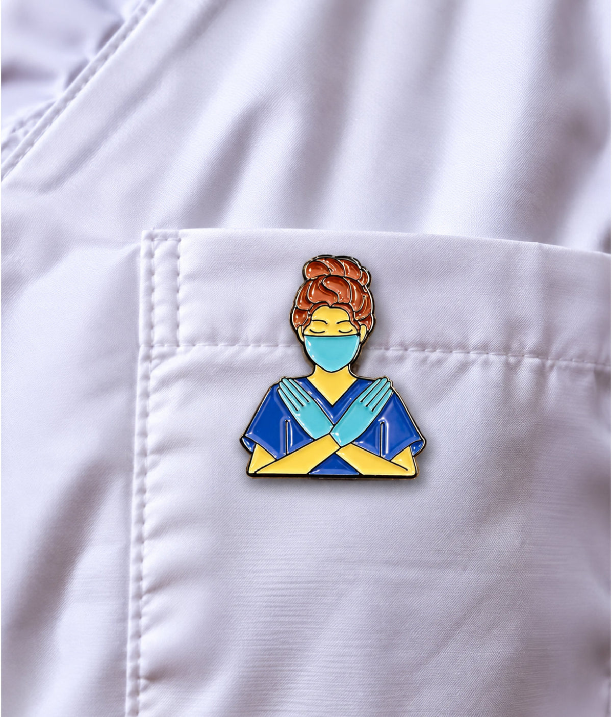 dr blue gloves