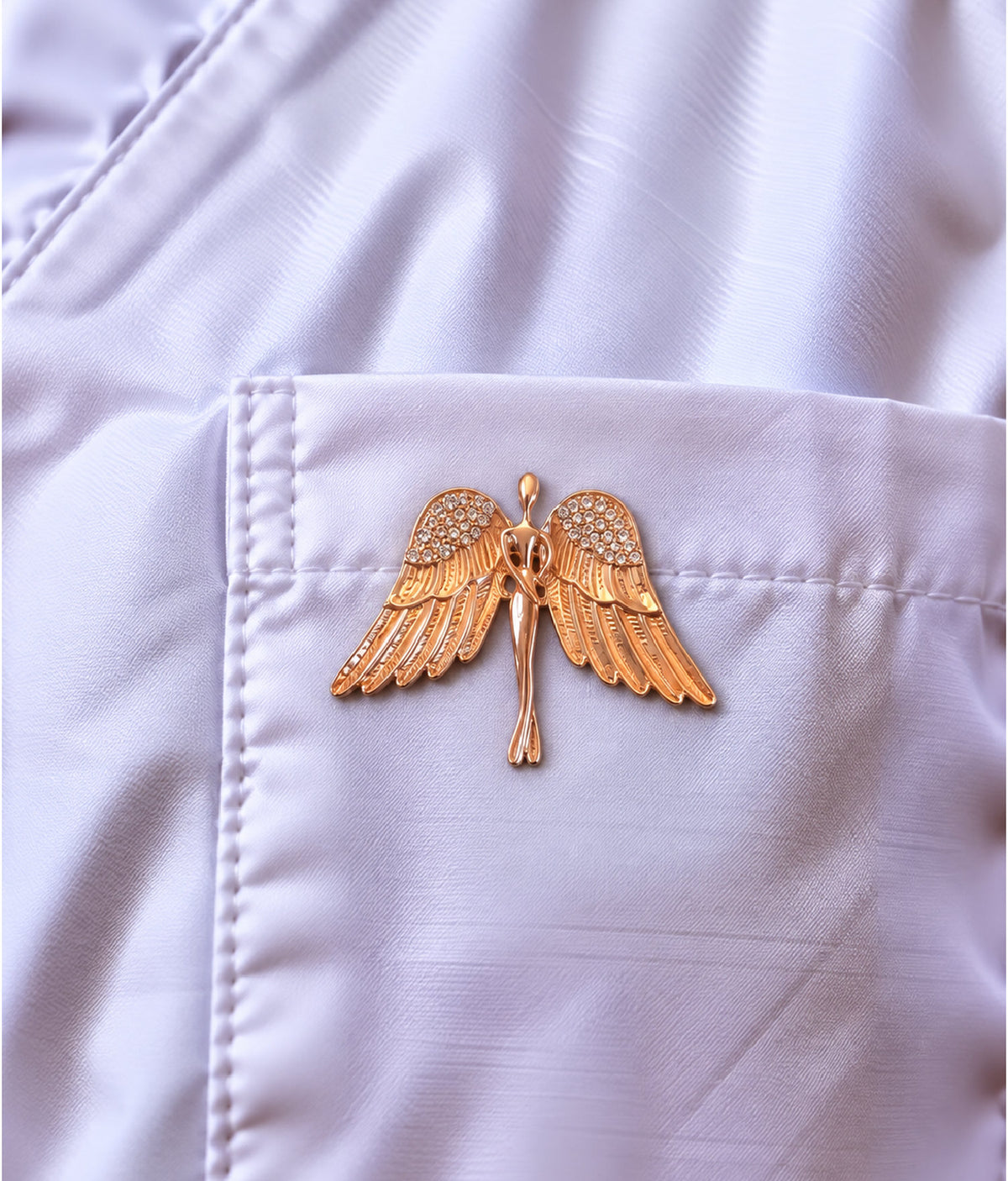 gold angel