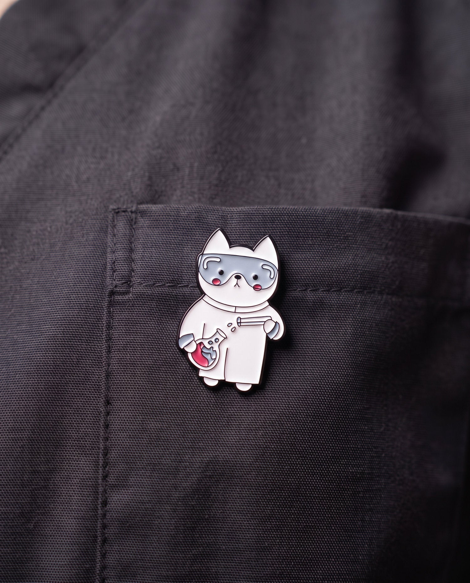 GOOGLED CAT