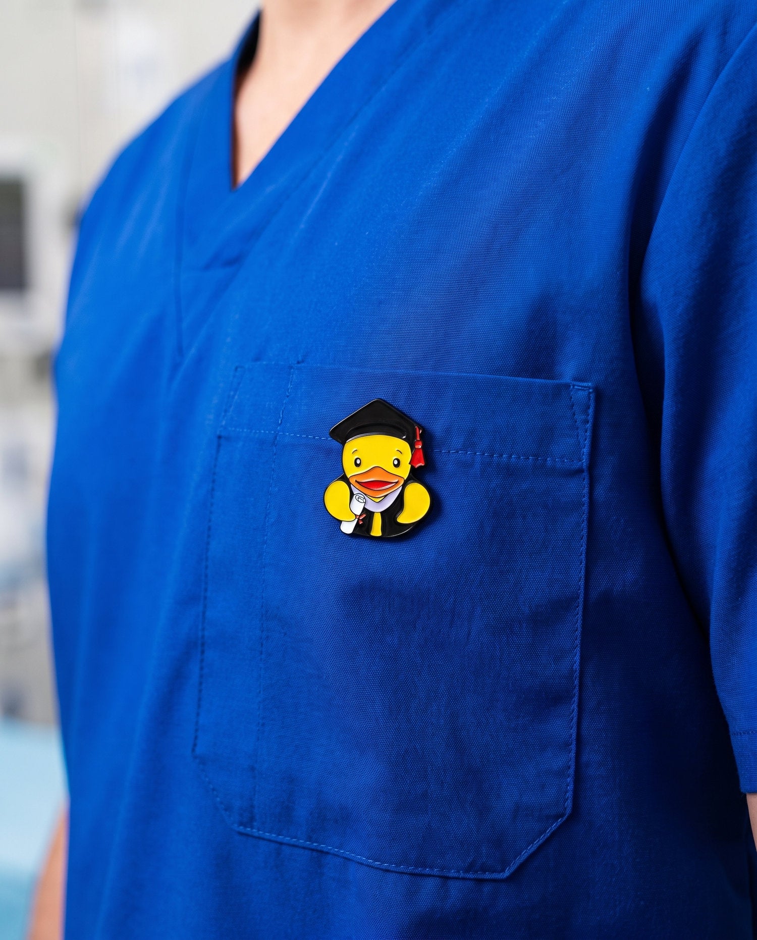 GRADUATION DUCK