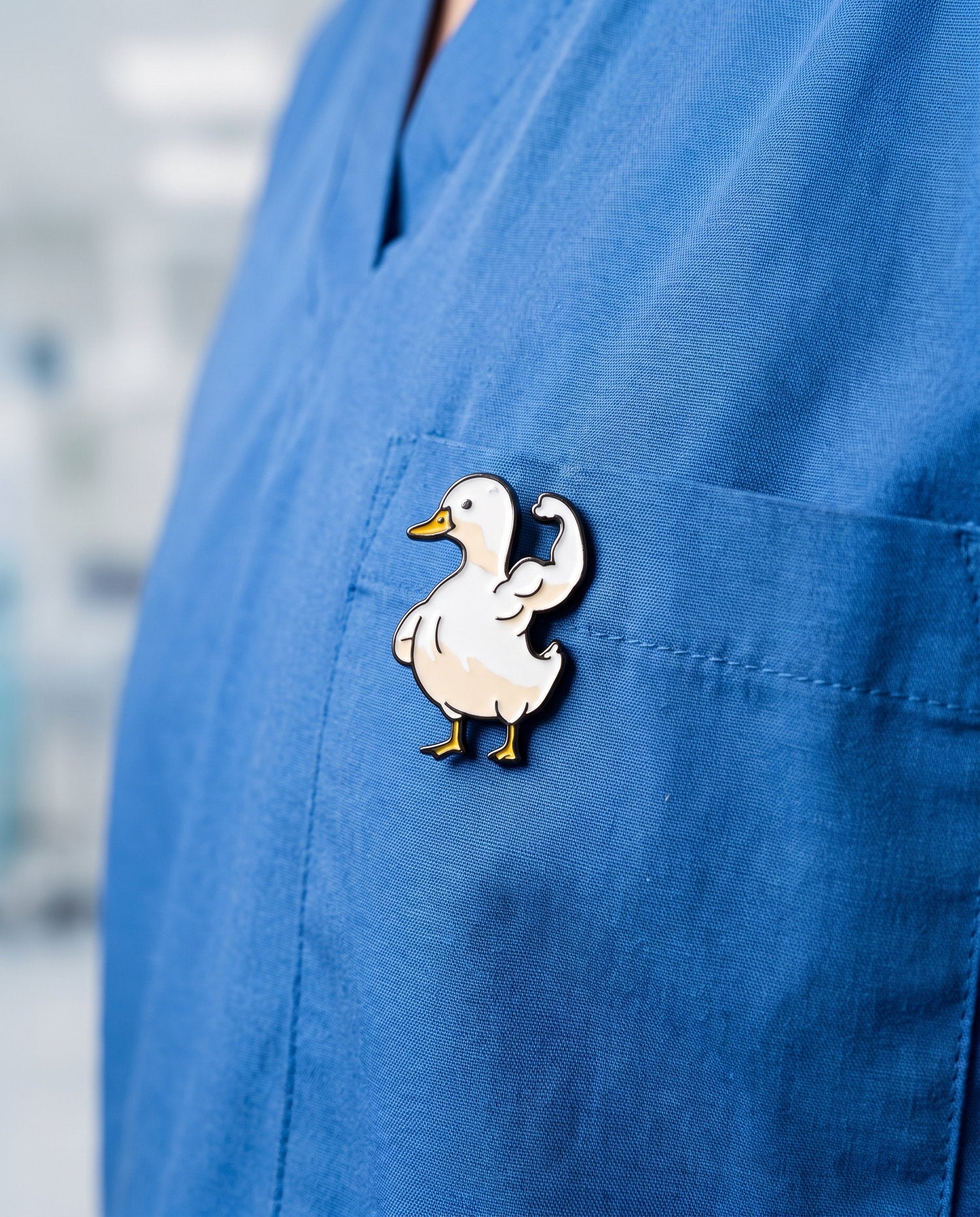 MUSCLE DUCK