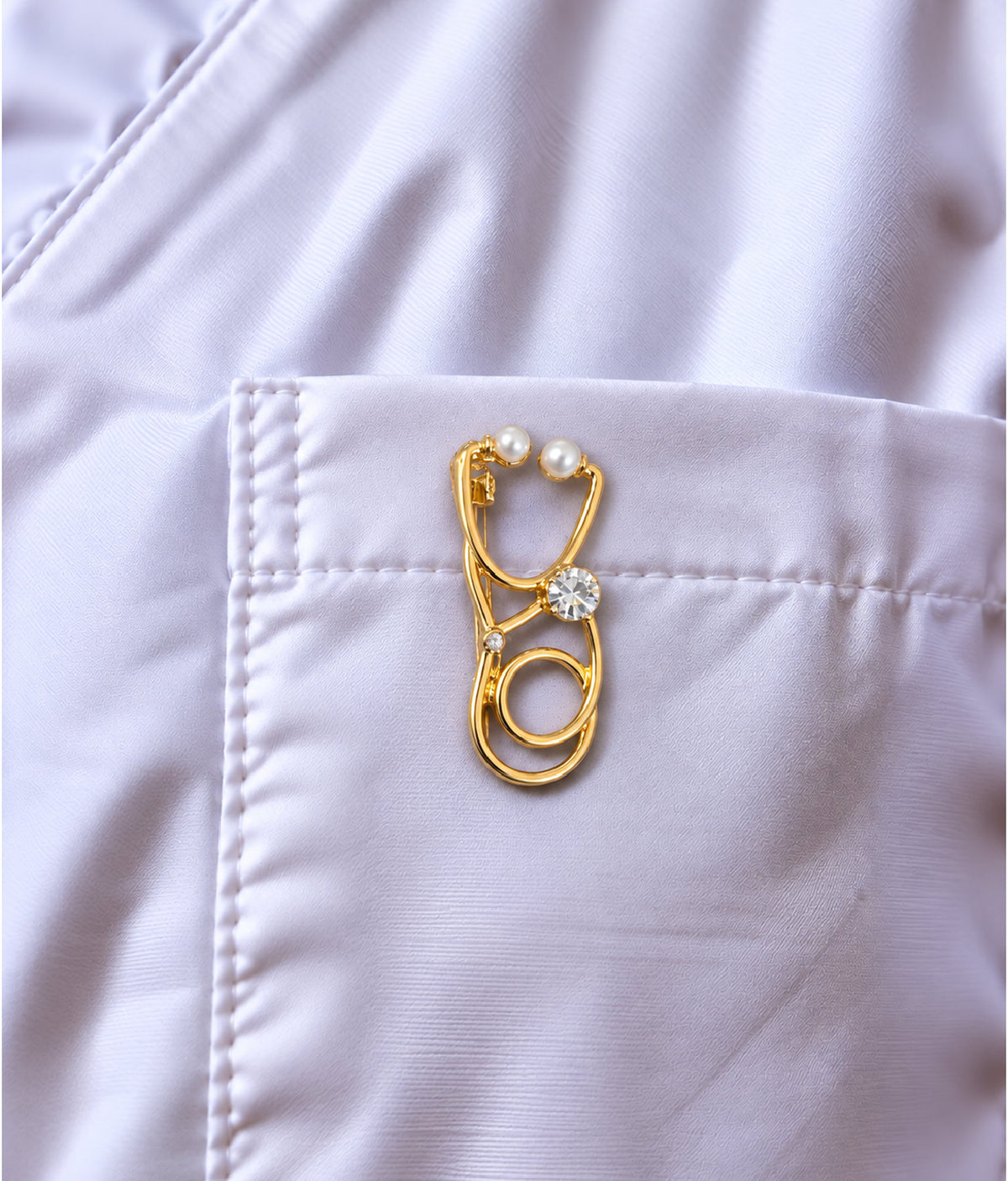 pearl gold sethoscope