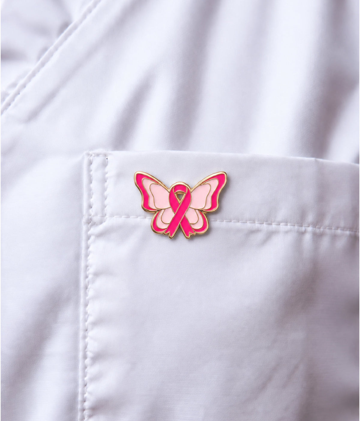 pink butterfly