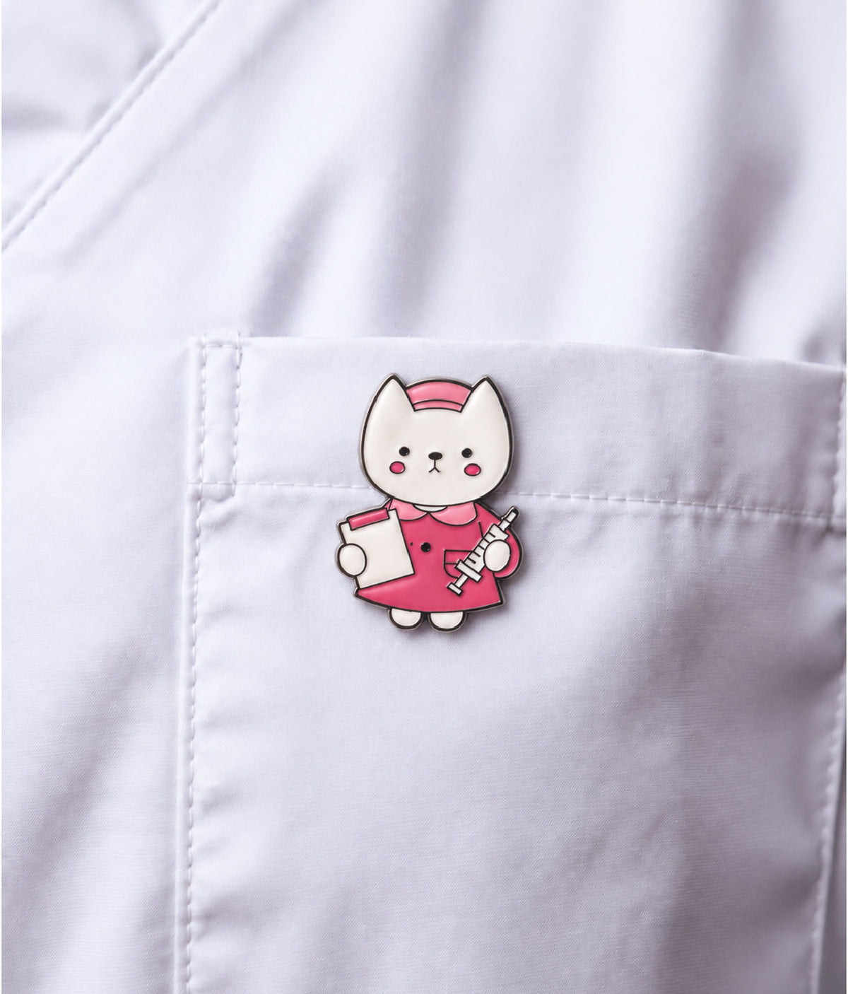 pink cat