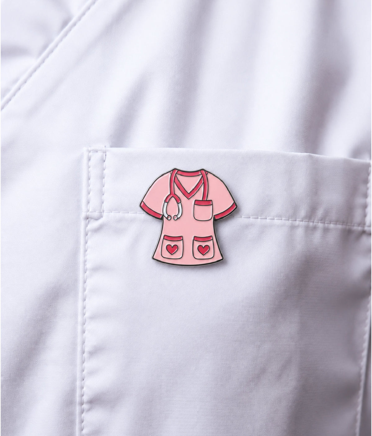 pink scrub