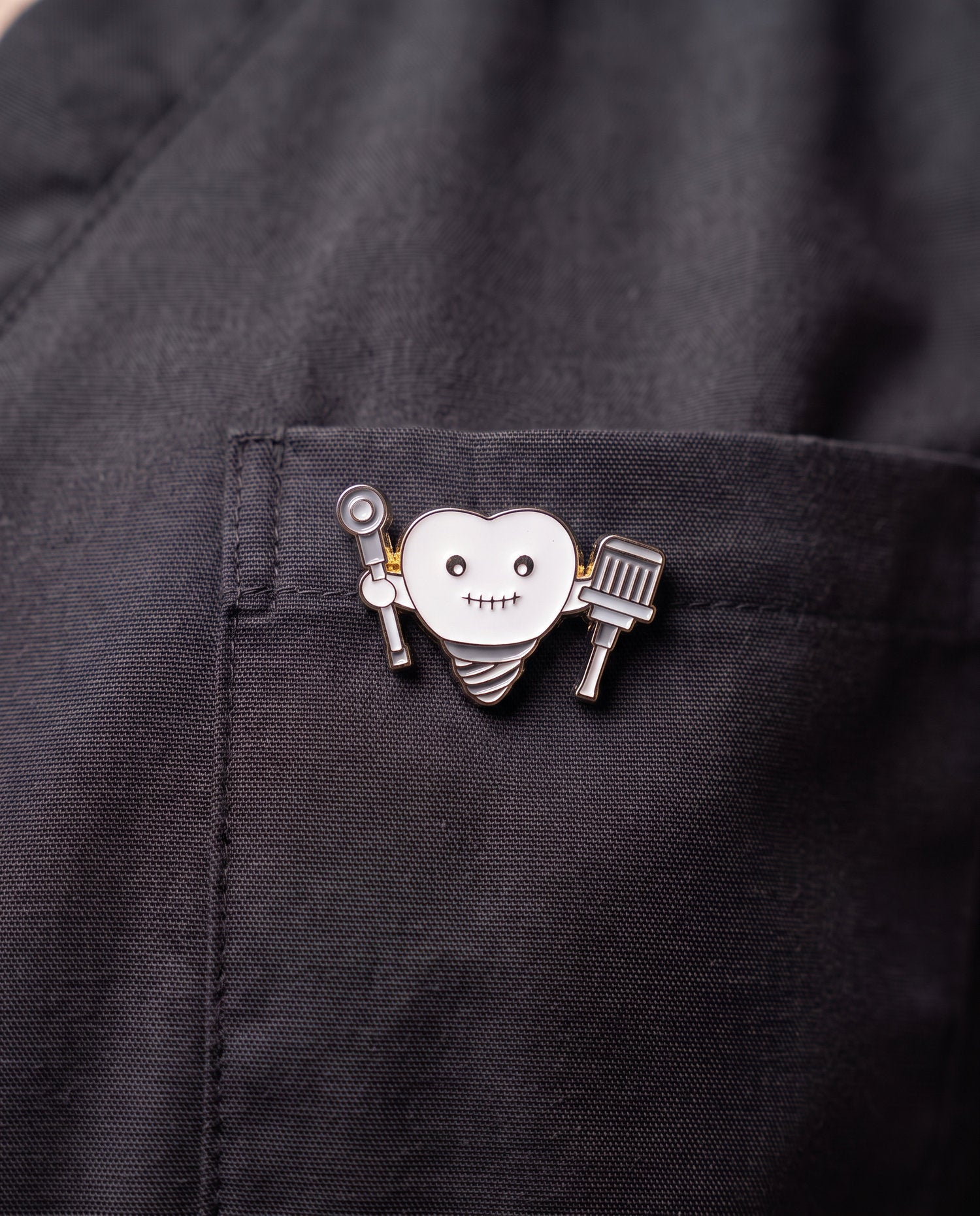 SCREW TOOTH