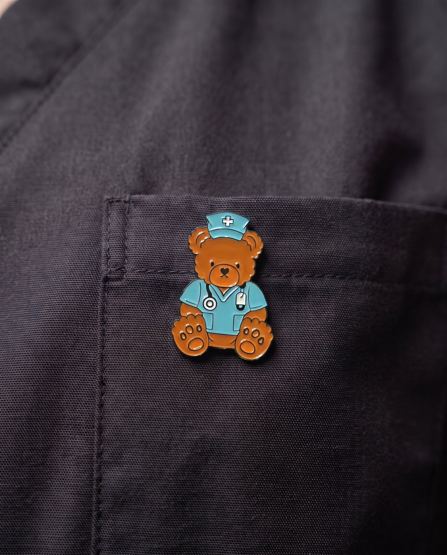 SCRUB TEDDY