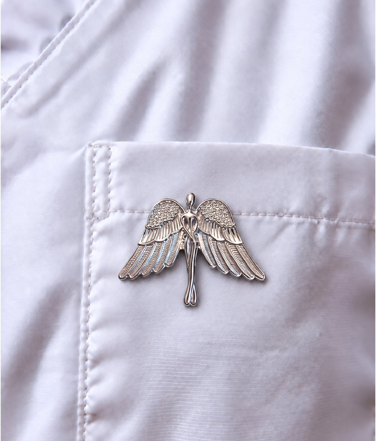 silver angel
