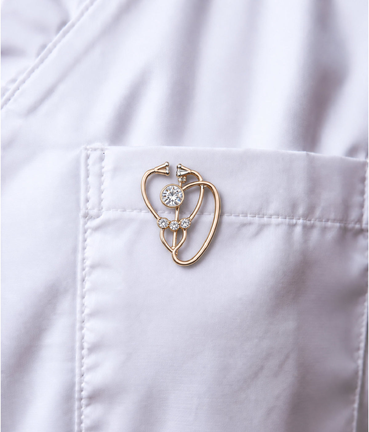 silver sethoscope
