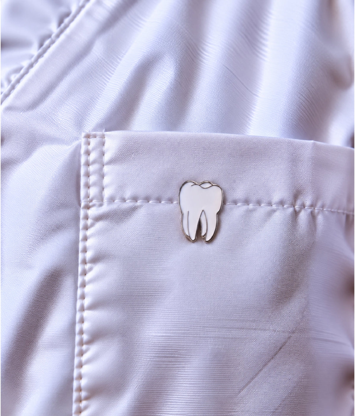 white tooth